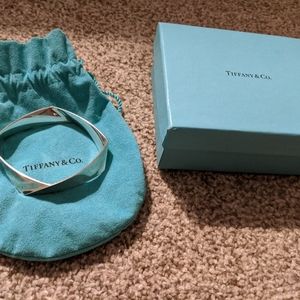 Tiffany & Co GehryTorque Bangle Bracelet